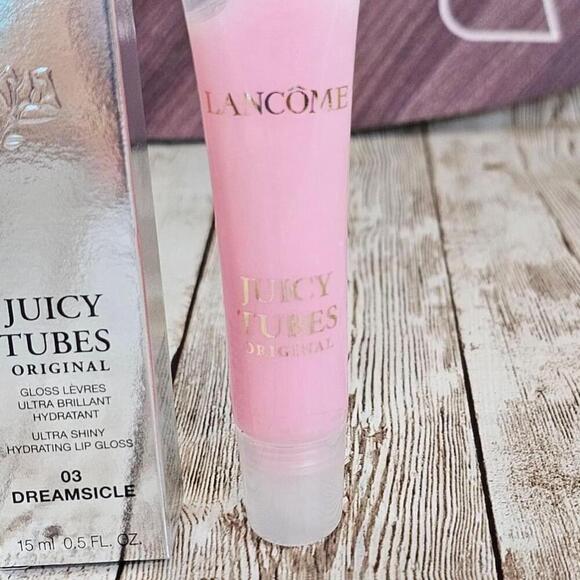 Women's Lancome Juicy Tubes Lip Gloss in Dreamsicle - Picture 3 of 6